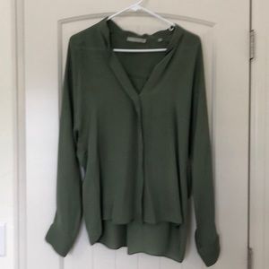 Vince Sheer Blouse